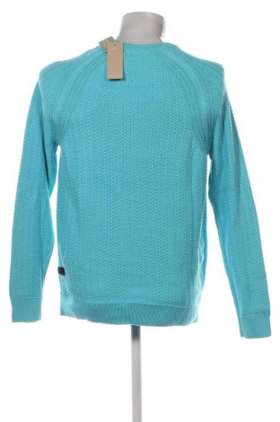 Ανδρικό πουλόβερ Tom Tailor, Μέγεθος L, Χρώμα Μπλέ, Τιμή 13,49 €