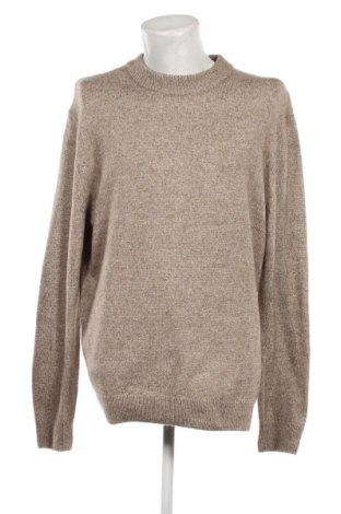 Мъжки пуловер Tom Tailor, Размер XXL, Цвят Бежов, Цена 34,65 лв.