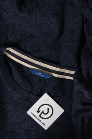 Pulover de bărbați Tom Tailor, Mărime XL, Culoare Albastru, Preț 60,39 Lei