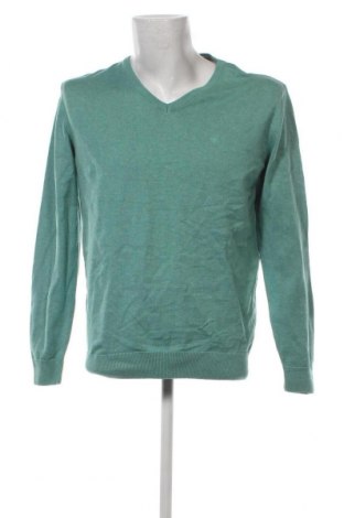 Ανδρικό πουλόβερ Tom Tailor, Μέγεθος XL, Χρώμα Πράσινο, Τιμή 12,62 €