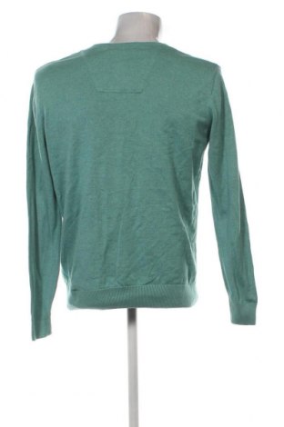 Ανδρικό πουλόβερ Tom Tailor, Μέγεθος XL, Χρώμα Πράσινο, Τιμή 21,03 €