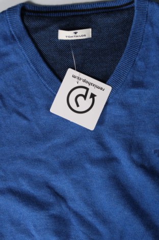 Ανδρικό πουλόβερ Tom Tailor, Μέγεθος M, Χρώμα Μπλέ, Τιμή 11,99 €