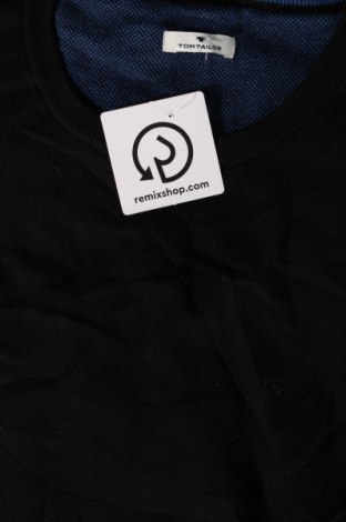 Ανδρικό πουλόβερ Tom Tailor, Μέγεθος 3XL, Χρώμα Μαύρο, Τιμή 21,03 €