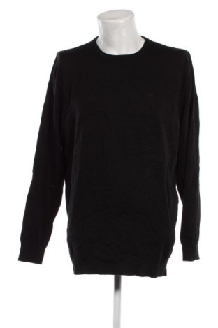Мъжки пуловер Tom Tailor, Размер 3XL, Цвят Черен, Цена 34,00 лв.