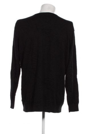Ανδρικό πουλόβερ Tom Tailor, Μέγεθος 3XL, Χρώμα Μαύρο, Τιμή 21,03 €