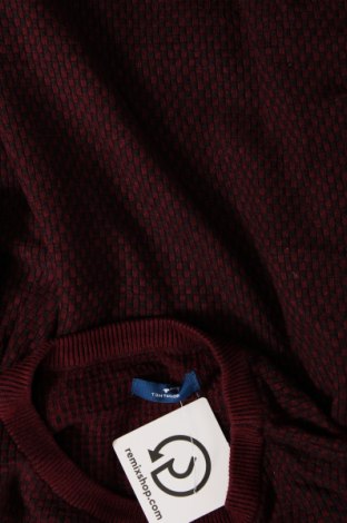 Мъжки пуловер Tom Tailor, Размер L, Цвят Червен, Цена 18,36 лв.