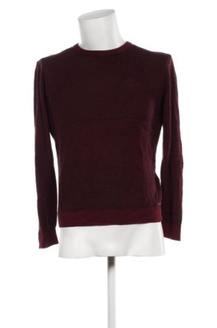 Ανδρικό πουλόβερ Tom Tailor, Μέγεθος L, Χρώμα Κόκκινο, Τιμή 12,62 €