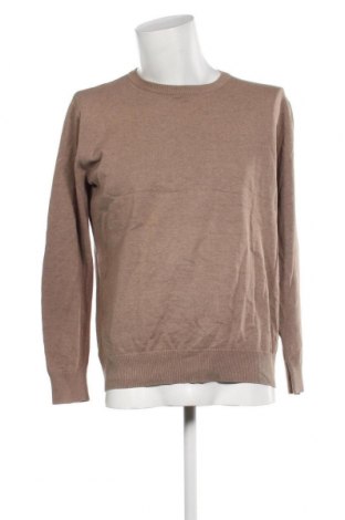 Ανδρικό πουλόβερ Tom Tailor, Μέγεθος XL, Χρώμα  Μπέζ, Τιμή 11,99 €