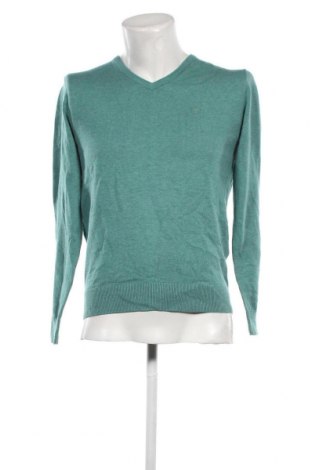Ανδρικό πουλόβερ Tom Tailor, Μέγεθος M, Χρώμα Πράσινο, Τιμή 11,99 €