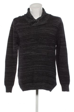 Ανδρικό πουλόβερ Tom Tompson, Μέγεθος XL, Χρώμα Μαύρο, Τιμή 7,00 €