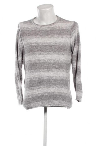 Мъжки пуловер Tom Tompson, Размер L, Цвят Сив, Цена 17,40 лв.
