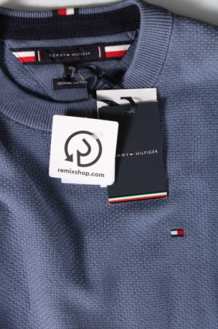 Ανδρικό πουλόβερ Tommy Hilfiger, Μέγεθος XS, Χρώμα Μπλέ, Τιμή 56,78 €