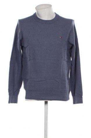 Мъжки пуловер Tommy Hilfiger, Размер L, Цвят Син, Цена 204,00 лв.