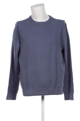 Мъжки пуловер Tommy Hilfiger, Размер XXL, Цвят Син, Цена 122,40 лв.