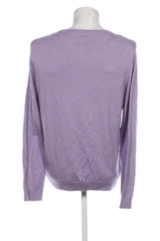 Herrenpullover Tommy Hilfiger, Größe XXL, Farbe Lila, Preis 54,11 €