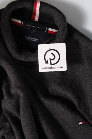 Ανδρικό πουλόβερ Tommy Hilfiger, Μέγεθος L, Χρώμα Γκρί, Τιμή 63,09 €