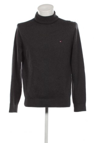 Мъжки пуловер Tommy Hilfiger, Размер L, Цвят Сив, Цена 122,40 лв.