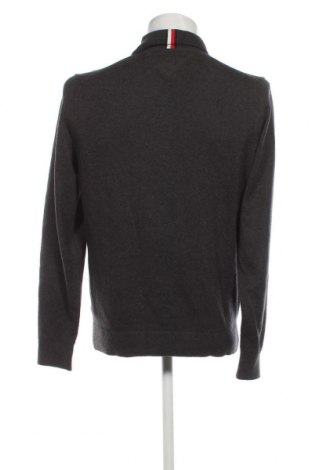 Ανδρικό πουλόβερ Tommy Hilfiger, Μέγεθος L, Χρώμα Γκρί, Τιμή 52,58 €