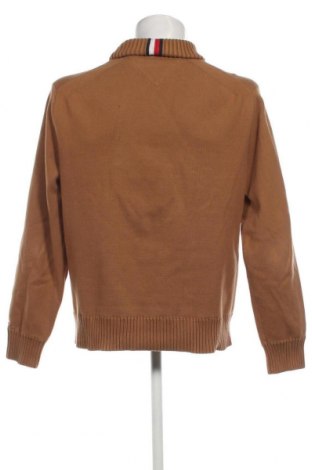 Мъжки пуловер Tommy Hilfiger, Размер XL, Цвят Кафяв, Цена 204,00 лв.