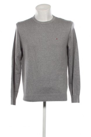 Мъжки пуловер Tommy Hilfiger, Размер L, Цвят Сив, Цена 122,40 лв.