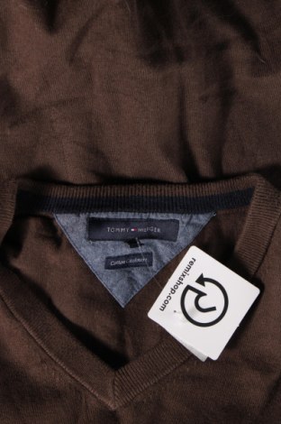 Мъжки пуловер Tommy Hilfiger, Размер XXL, Цвят Кафяв, Цена 77,76 лв.