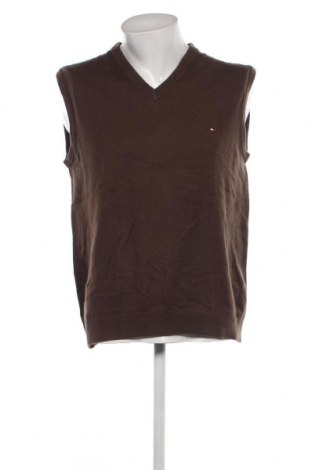 Ανδρικό πουλόβερ Tommy Hilfiger, Μέγεθος XXL, Χρώμα Καφέ, Τιμή 50,47 €