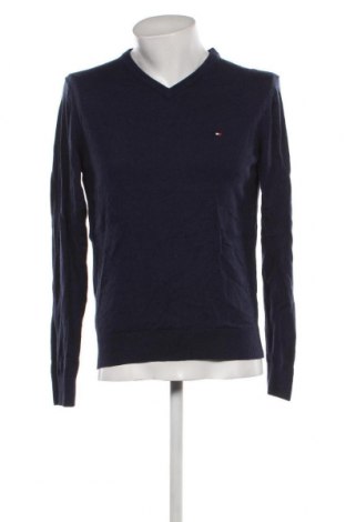 Ανδρικό πουλόβερ Tommy Hilfiger, Μέγεθος M, Χρώμα Μπλέ, Τιμή 50,47 €