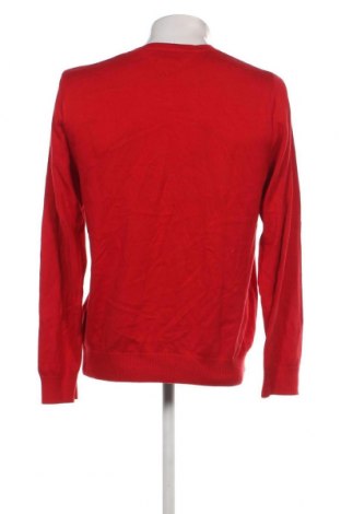Мъжки пуловер Tommy Hilfiger, Размер L, Цвят Червен, Цена 96,00 лв.