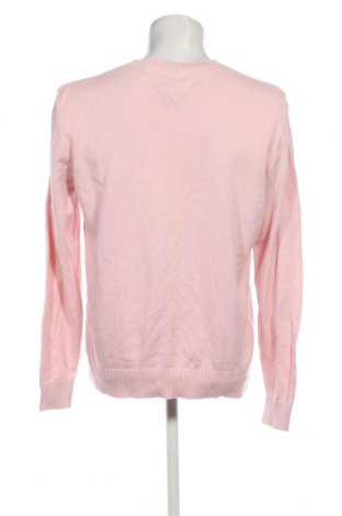 Ανδρικό πουλόβερ Tommy Hilfiger, Μέγεθος M, Χρώμα Ρόζ , Τιμή 30,93 €