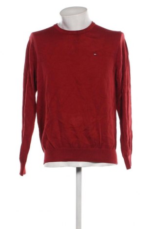 Ανδρικό πουλόβερ Tommy Hilfiger, Μέγεθος L, Χρώμα Κόκκινο, Τιμή 59,38 €