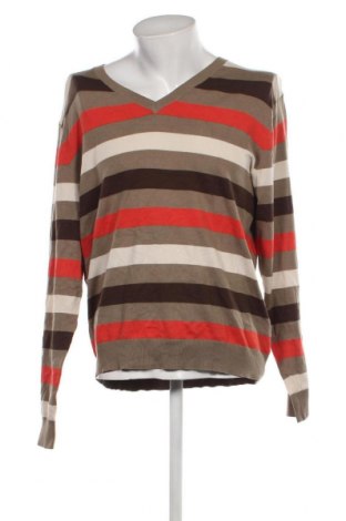 Мъжки пуловер Tommy Hilfiger, Размер XL, Цвят Многоцветен, Цена 81,60 лв.
