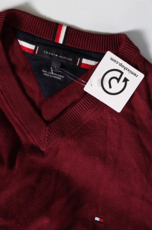 Ανδρικό πουλόβερ Tommy Hilfiger, Μέγεθος L, Χρώμα Κόκκινο, Τιμή 59,38 €