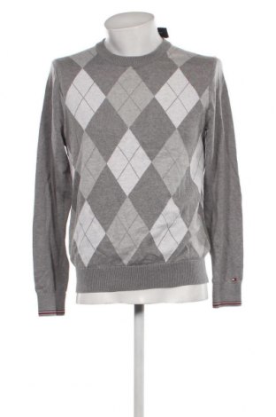 Мъжки пуловер Tommy Hilfiger, Размер M, Цвят Сив, Цена 173,40 лв.