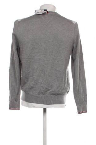 Ανδρικό πουλόβερ Tommy Hilfiger, Μέγεθος M, Χρώμα Γκρί, Τιμή 50,48 €