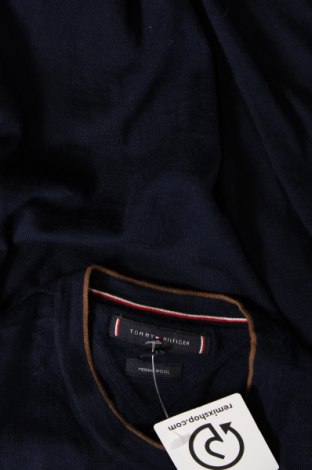 Мъжки пуловер Tommy Hilfiger, Размер L, Цвят Син, Цена 96,00 лв.