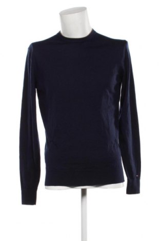 Мъжки пуловер Tommy Hilfiger, Размер L, Цвят Син, Цена 81,60 лв.