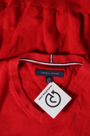 Ανδρικό πουλόβερ Tommy Hilfiger, Μέγεθος XS, Χρώμα Κόκκινο, Τιμή 32,07 €