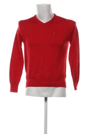 Pulover de bărbați Tommy Hilfiger, Mărime XS, Culoare Roșu, Preț 170,53 Lei