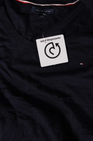 Ανδρικό πουλόβερ Tommy Hilfiger, Μέγεθος M, Χρώμα Μπλέ, Τιμή 23,75 €