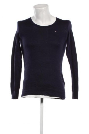 Мъжки пуловер Tommy Hilfiger, Размер M, Цвят Син, Цена 81,60 лв.