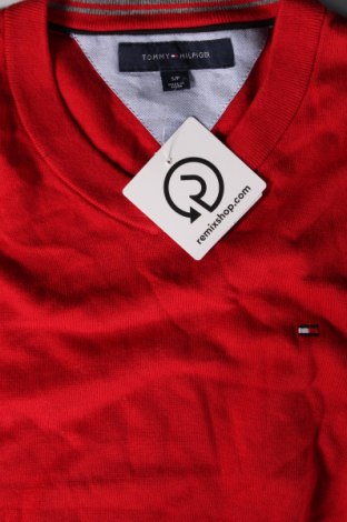 Ανδρικό πουλόβερ Tommy Hilfiger, Μέγεθος S, Χρώμα Κόκκινο, Τιμή 14,85 €