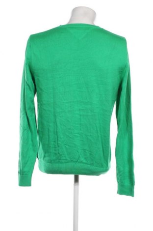 Мъжки пуловер Tommy Hilfiger, Размер L, Цвят Зелен, Цена 96,00 лв.