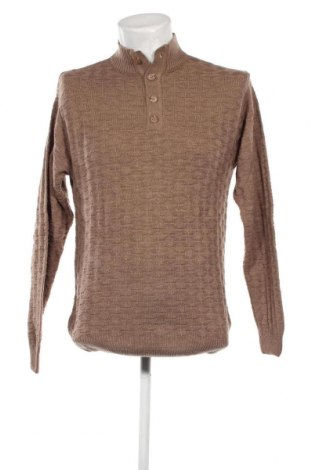 Мъжки пуловер Trendyol, Размер M, Цвят Бежов, Цена 19,25 лв.