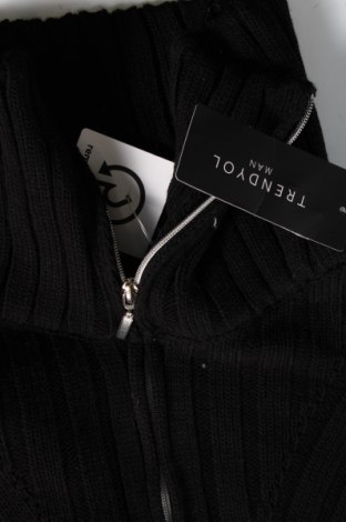 Ανδρικό πουλόβερ Trendyol, Μέγεθος L, Χρώμα Μαύρο, Τιμή 11,91 €