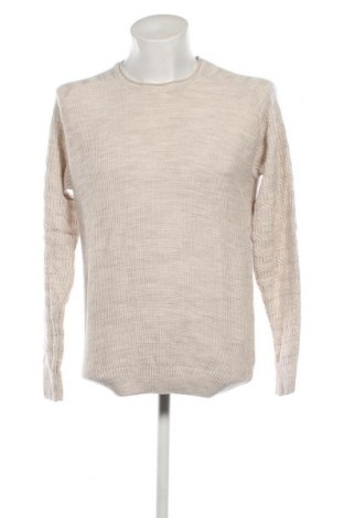Ανδρικό πουλόβερ Trendyol, Μέγεθος XL, Χρώμα  Μπέζ, Τιμή 10,32 €