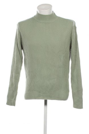 Мъжки пуловер Trendyol, Размер L, Цвят Зелен, Цена 34,65 лв.