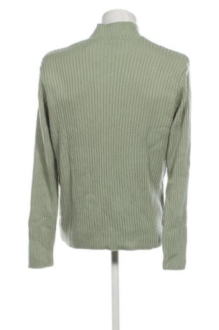 Мъжки пуловер Trendyol, Размер L, Цвят Зелен, Цена 23,10 лв.