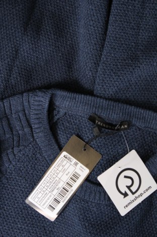Ανδρικό πουλόβερ Trendyol, Μέγεθος XL, Χρώμα Μπλέ, Τιμή 13,89 €