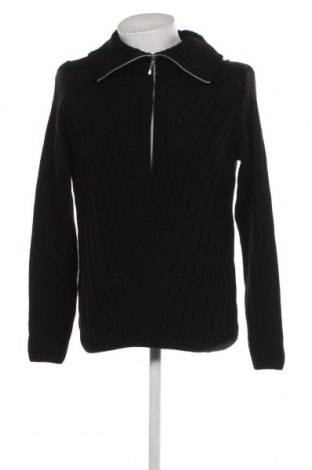 Ανδρικό πουλόβερ Trendyol, Μέγεθος M, Χρώμα Μαύρο, Τιμή 19,85 €