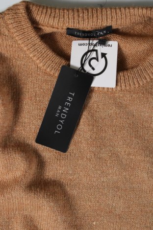 Pánsky sveter  Trendyol, Veľkosť L, Farba Hnedá, Cena  11,91 €